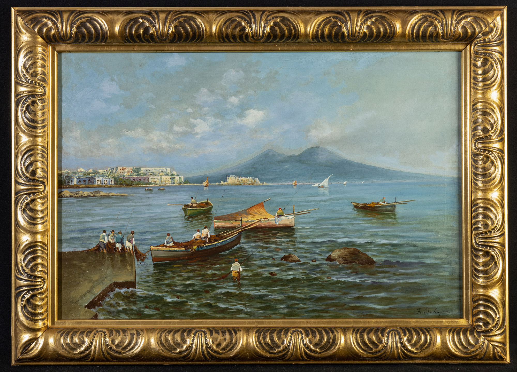 F. Berlinghieri – Seascape