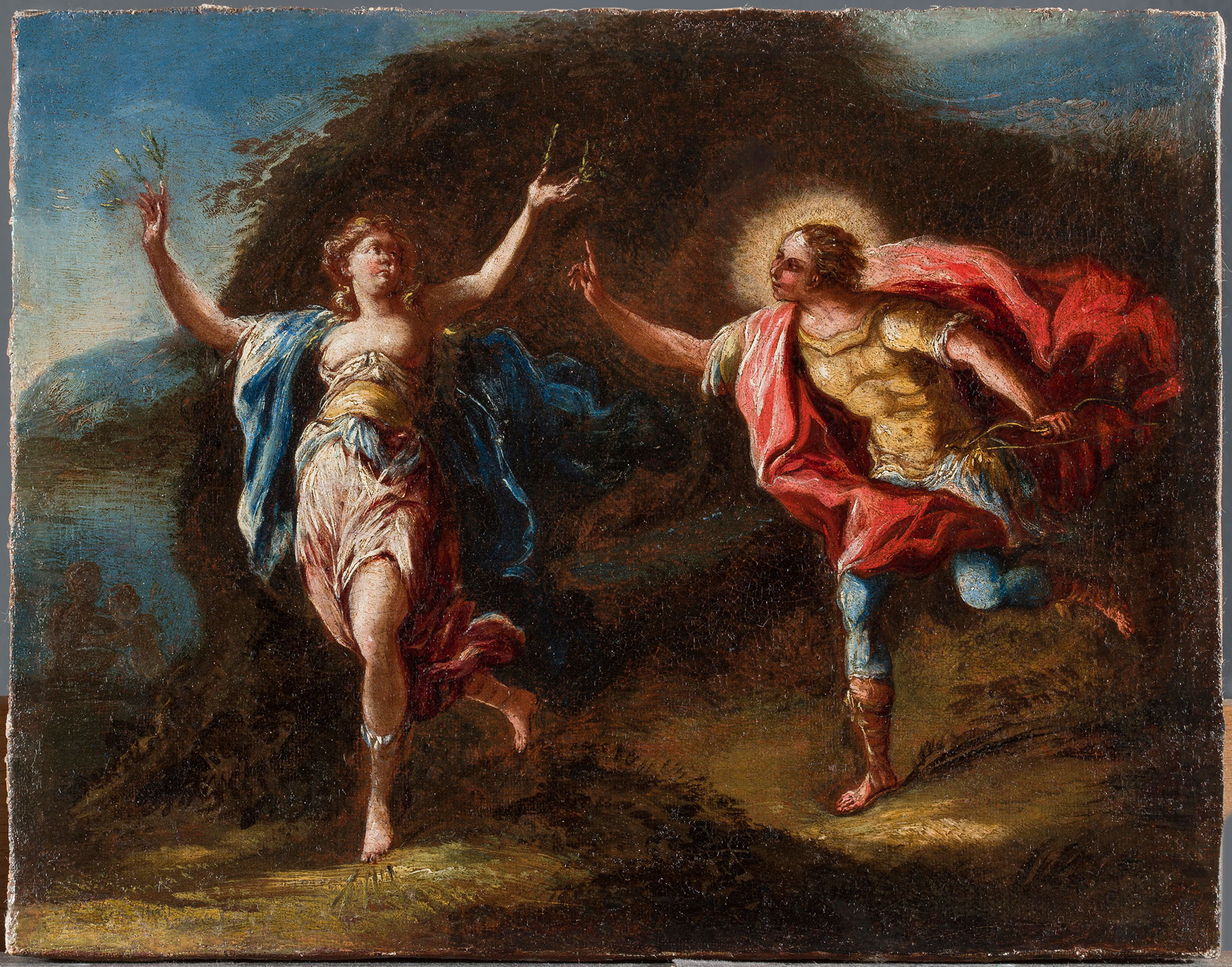 Apollo and Daphne