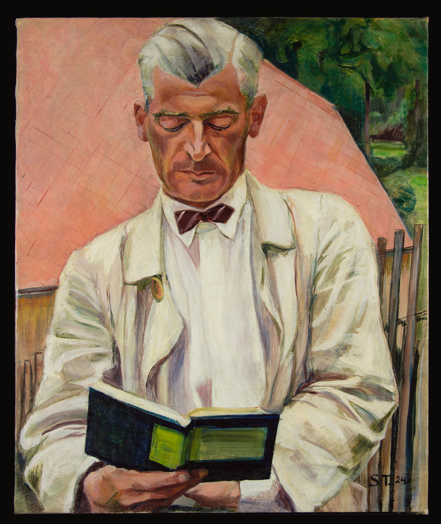 Sláva Tonderová-Zátková – Grandfather
